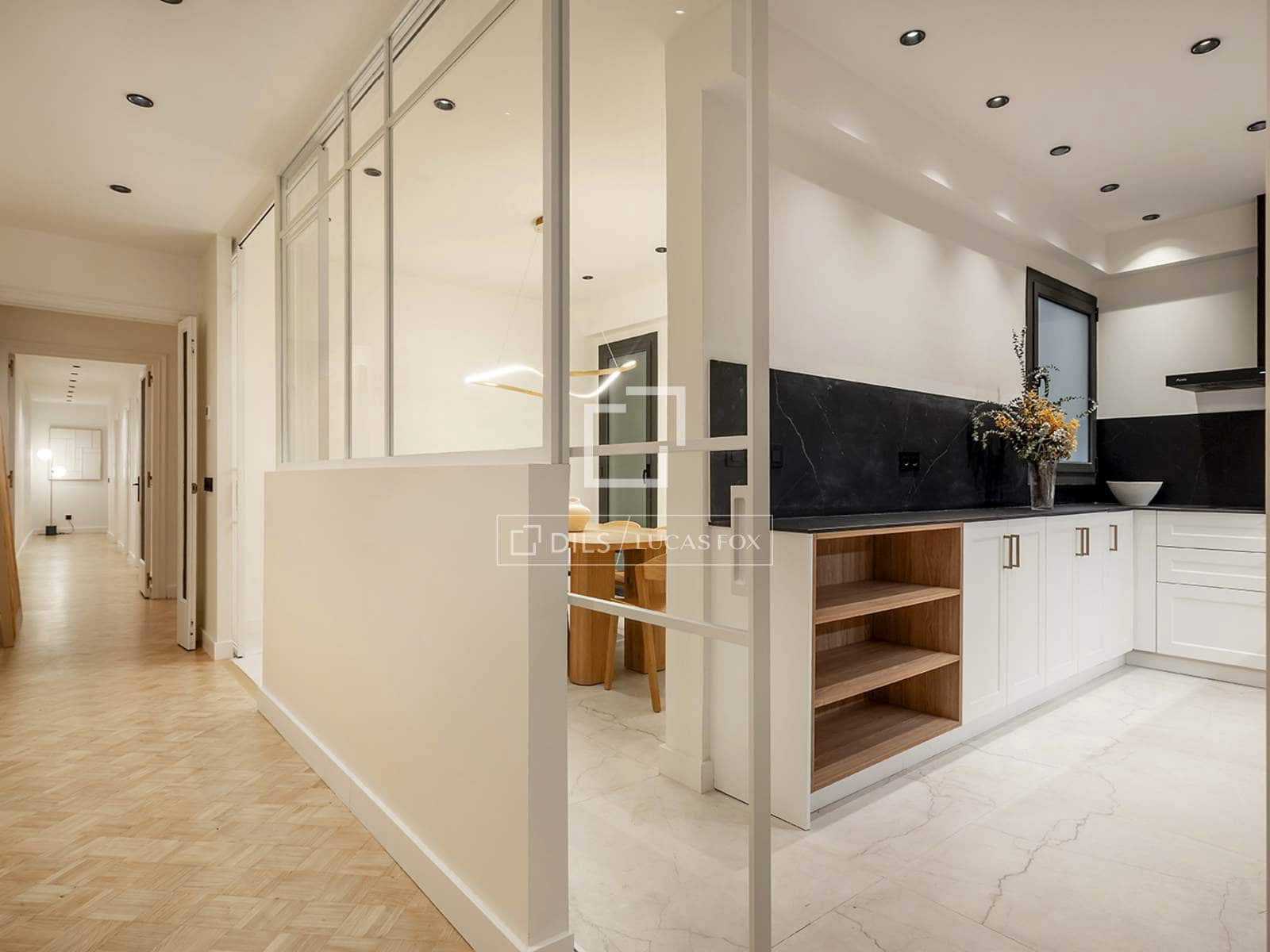 3 makuuhuone Huoneisto myytävänä paikassa Barcelona kaupunki - 1 299 000 € (Ref: 9331845)