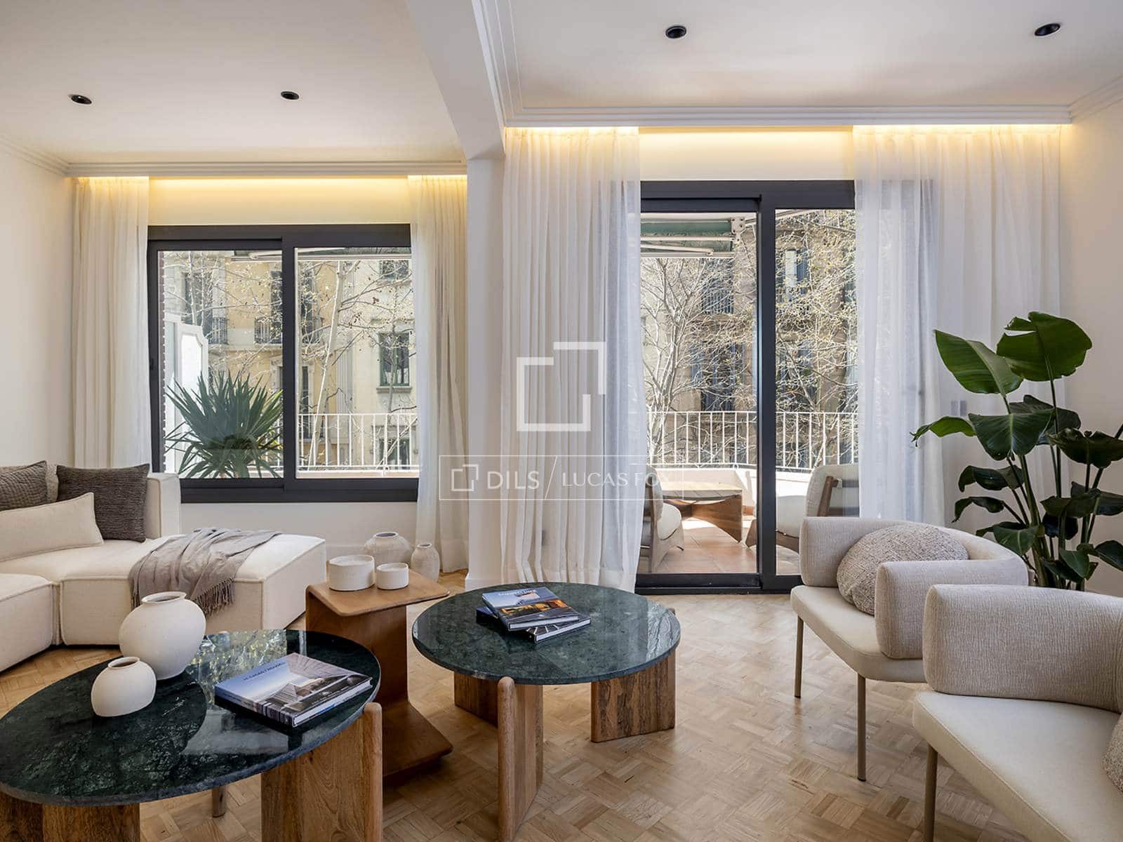 3 makuuhuone Huoneisto myytävänä paikassa Barcelona kaupunki - 1 299 000 € (Ref: 9331845)