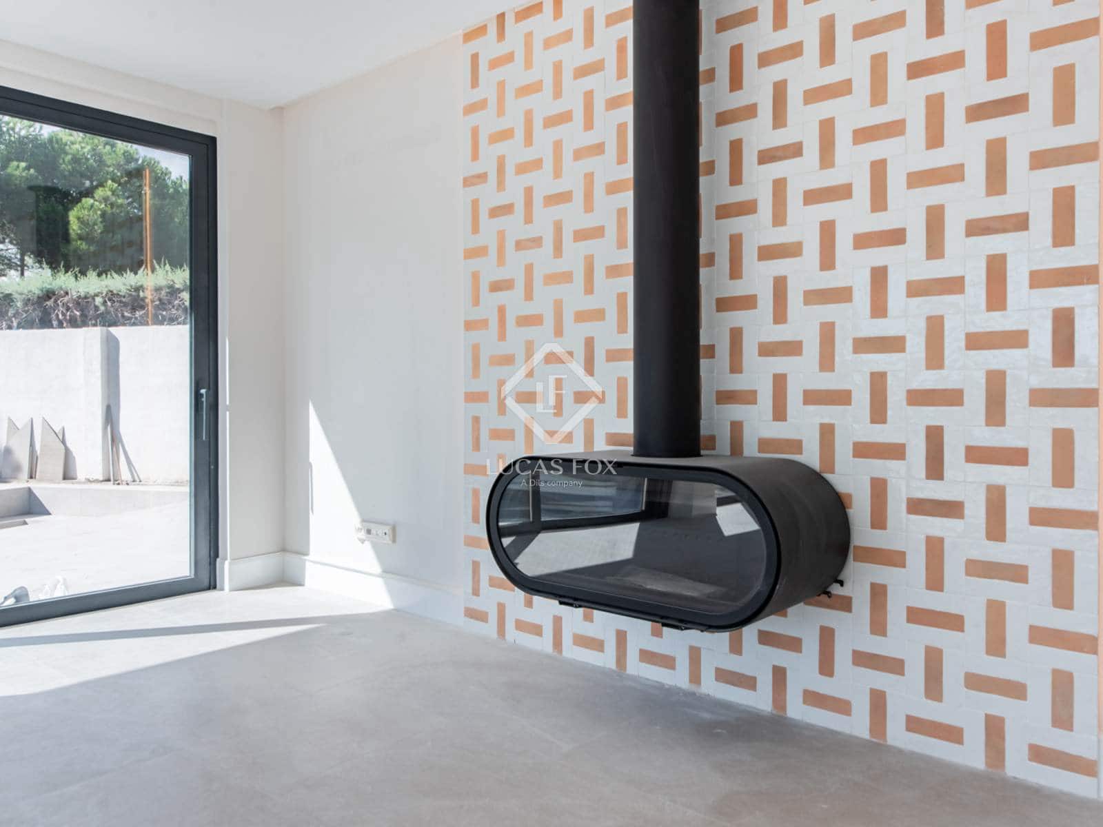 7 makuuhuone Huvila myytävänä paikassa Boadilla del Monte mukana uima-altaan 
autotalli - 3 100 000 € (Ref: 9331846)