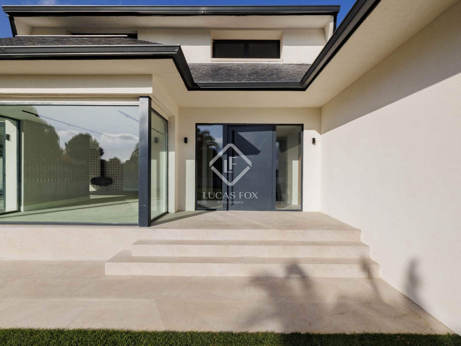 7 chambre Villa/Maison à vendre à Boadilla del Monte avec piscine garage - 2 950 000 € (Ref: 9331846)