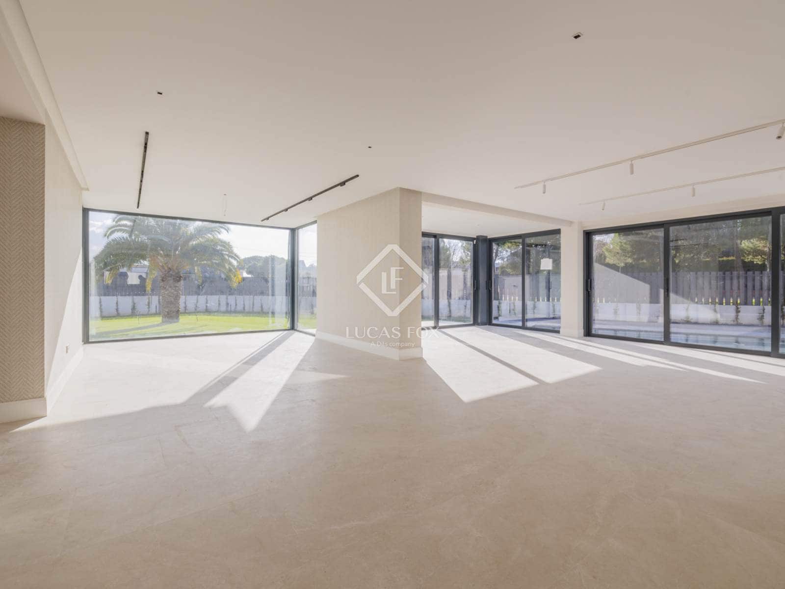 7 chambre Villa/Maison à vendre à Boadilla del Monte avec piscine garage - 2 950 000 € (Ref: 9331846)