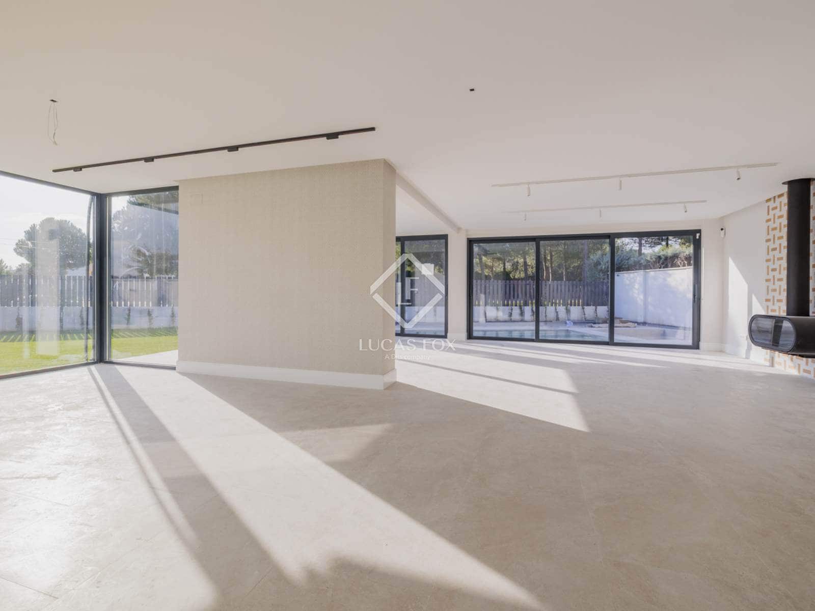 7 chambre Villa/Maison à vendre à Boadilla del Monte avec piscine garage - 2 950 000 € (Ref: 9331846)