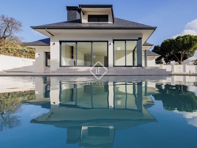7 quarto Moradia para venda em Boadilla del Monte com piscina garagem - 2 950 000 € (Ref: 9331846)