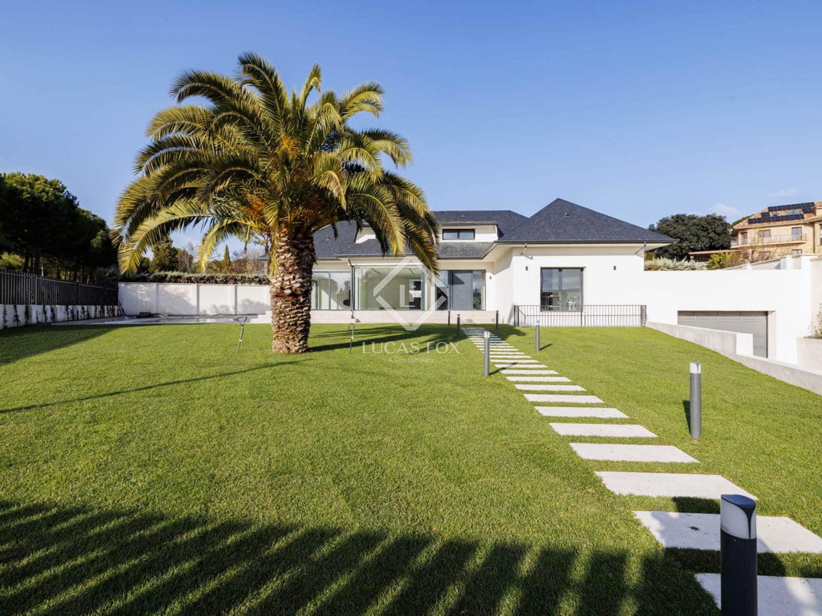 7 chambre Villa/Maison à vendre à Boadilla del Monte avec piscine garage - 2 950 000 € (Ref: 9331846)