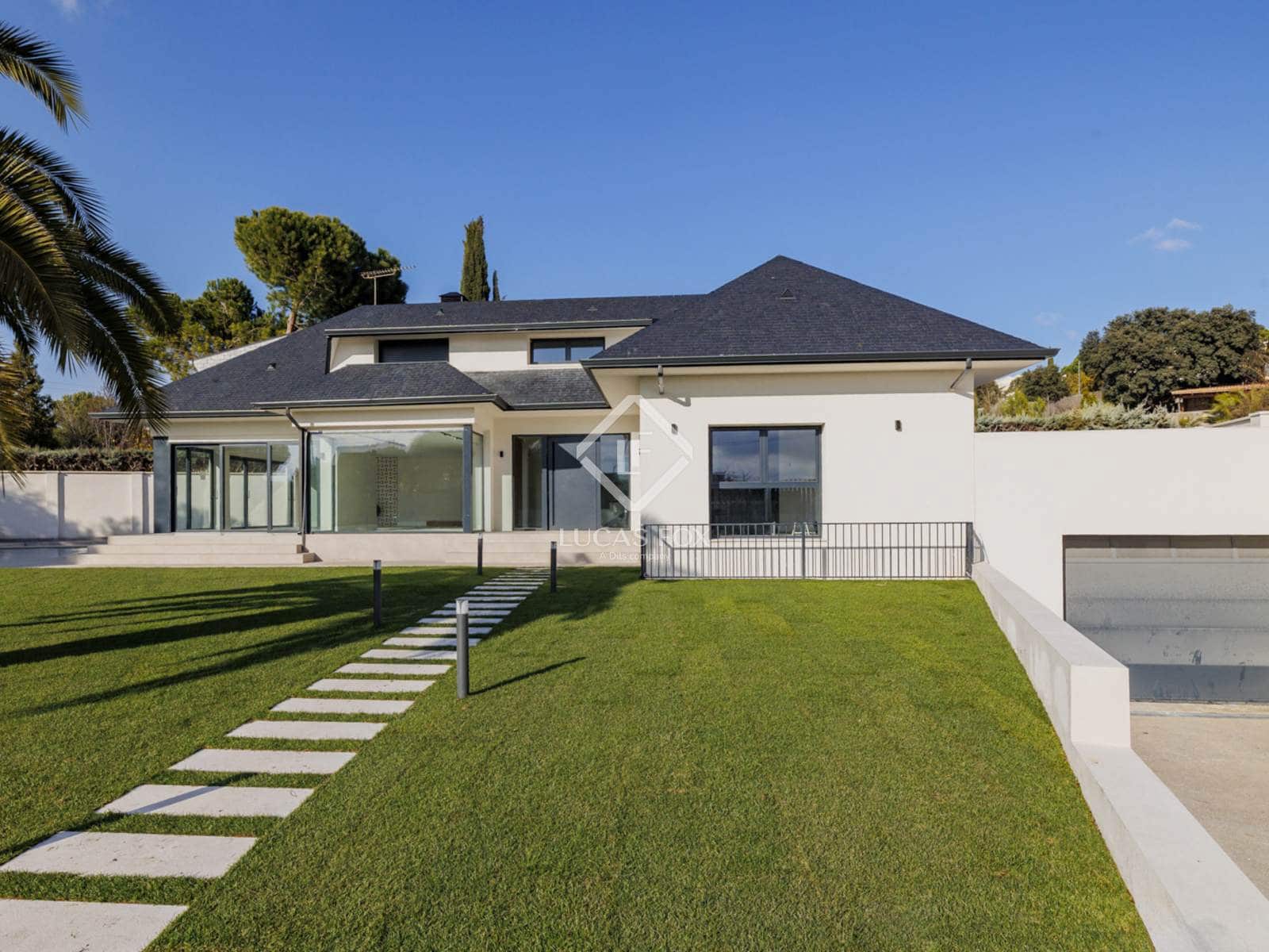 7 chambre Villa/Maison à vendre à Boadilla del Monte avec piscine garage - 2 950 000 € (Ref: 9331846)