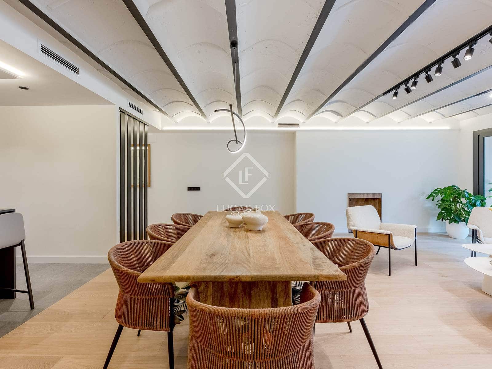 4 bedroom Apartment for sale in Barcelona city with garage - € 1,500,000 (Ref: 9332734)