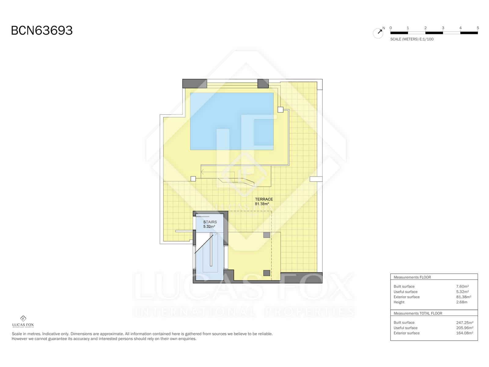 6 soveværelse Penthouse til salg i Barcelona by med swimmingpool garage - € 2.300.000 (Ref: 9332886)