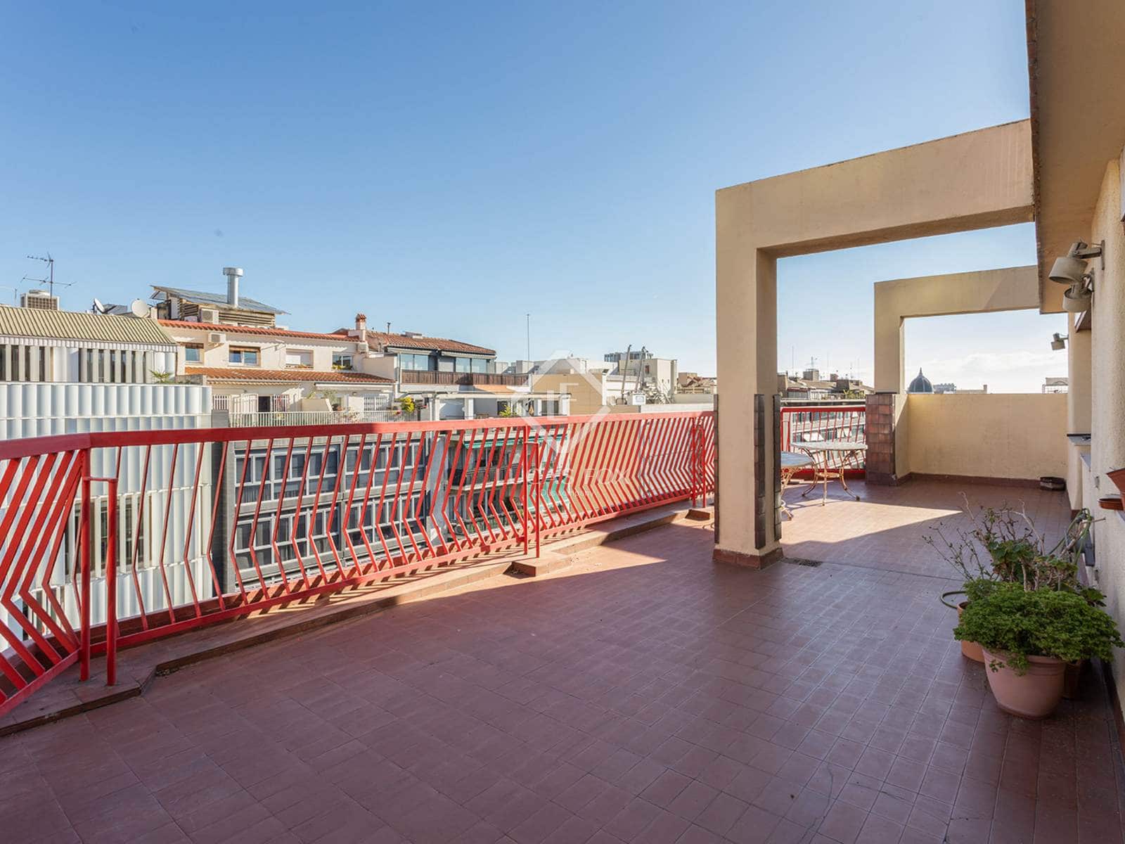 6 soveværelse Penthouse til salg i Barcelona by med swimmingpool garage - € 2.300.000 (Ref: 9332886)