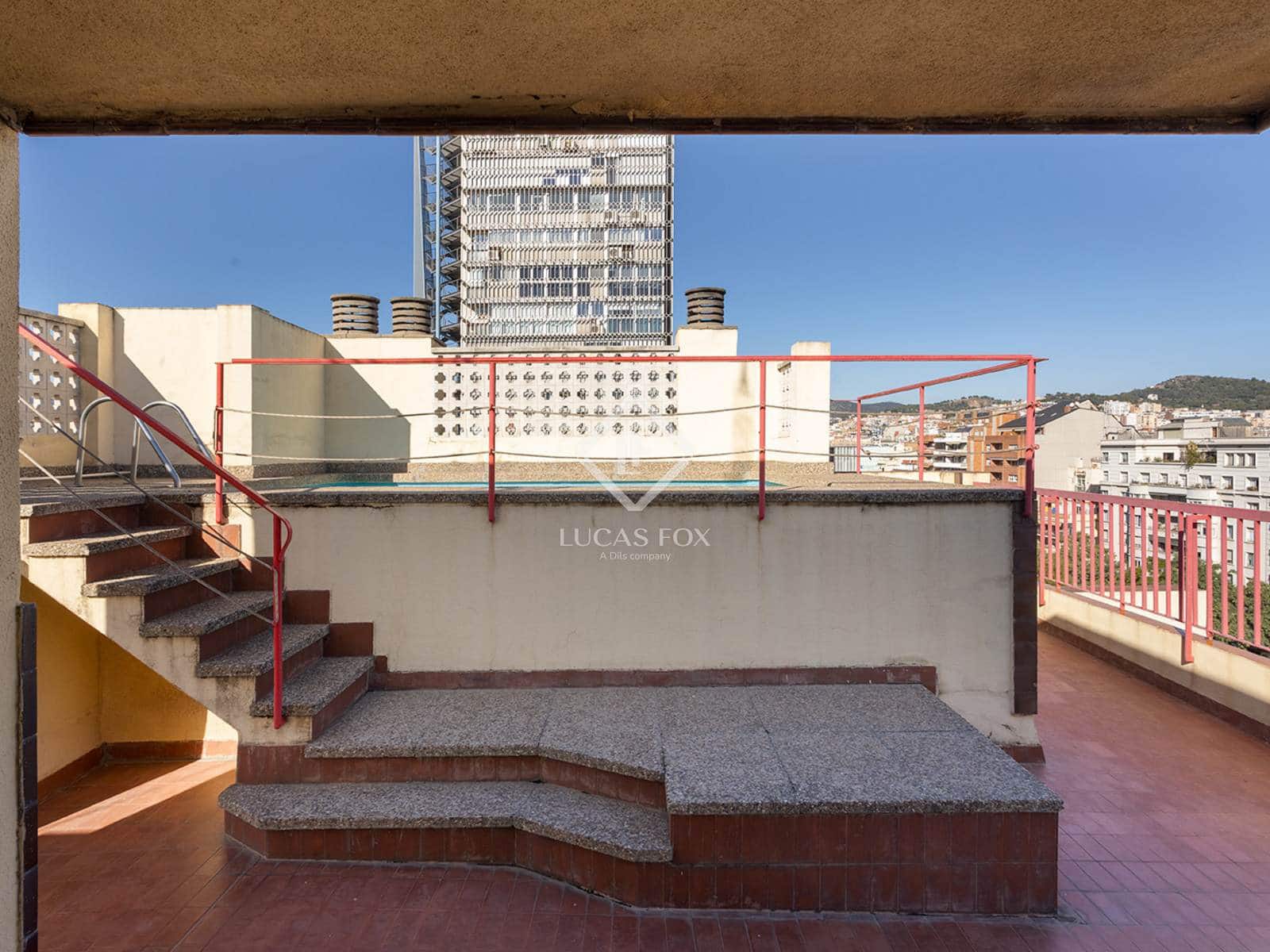 6 soveværelse Penthouse til salg i Barcelona by med swimmingpool garage - € 2.300.000 (Ref: 9332886)