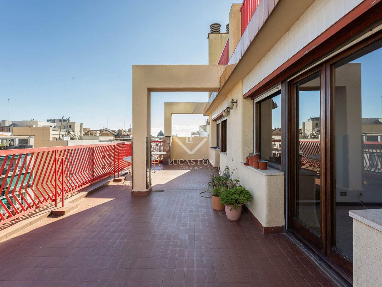 6 soveværelse Penthouse til salg i Barcelona by med swimmingpool garage - € 2.300.000 (Ref: 9332886)