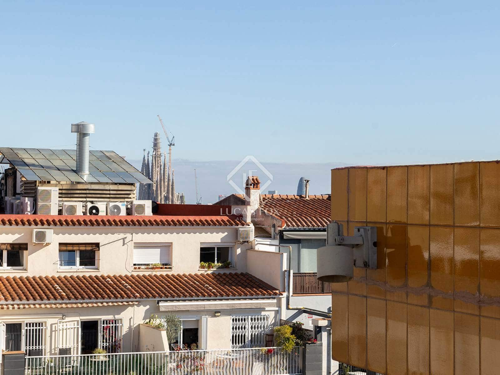 6 soveværelse Penthouse til salg i Barcelona by med swimmingpool garage - € 2.300.000 (Ref: 9332886)