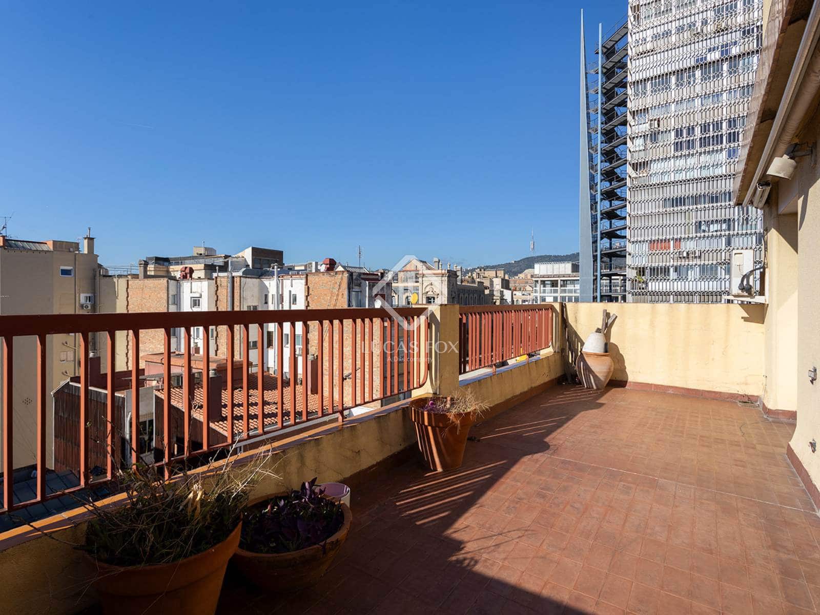 6 soveværelse Penthouse til salg i Barcelona by med swimmingpool garage - € 2.300.000 (Ref: 9332886)