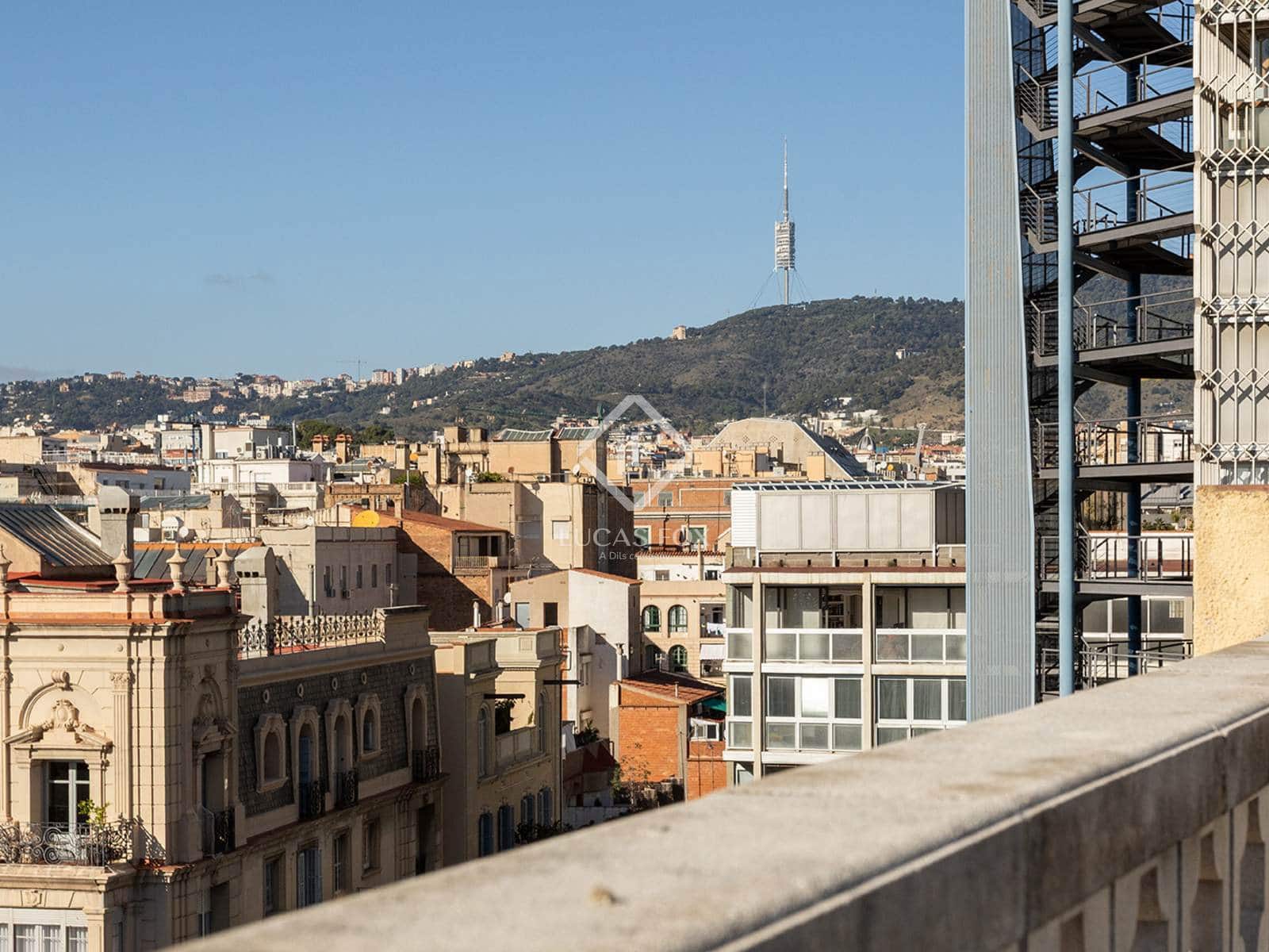 6 soveværelse Penthouse til salg i Barcelona by med swimmingpool garage - € 2.300.000 (Ref: 9332886)