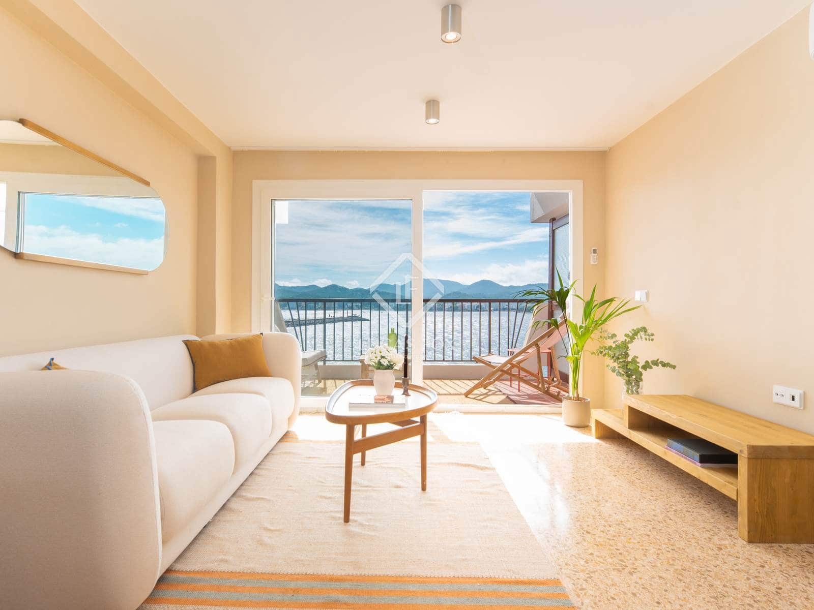 2 bedroom Apartment for sale in Sant Antoni de Portmany with pool - € 590,000 (Ref: 9334259)