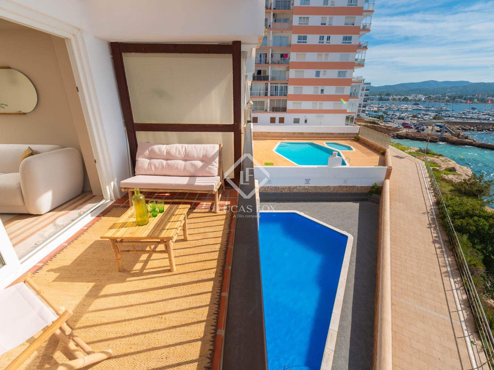 2 bedroom Apartment for sale in Sant Antoni de Portmany with pool - € 590,000 (Ref: 9334259)