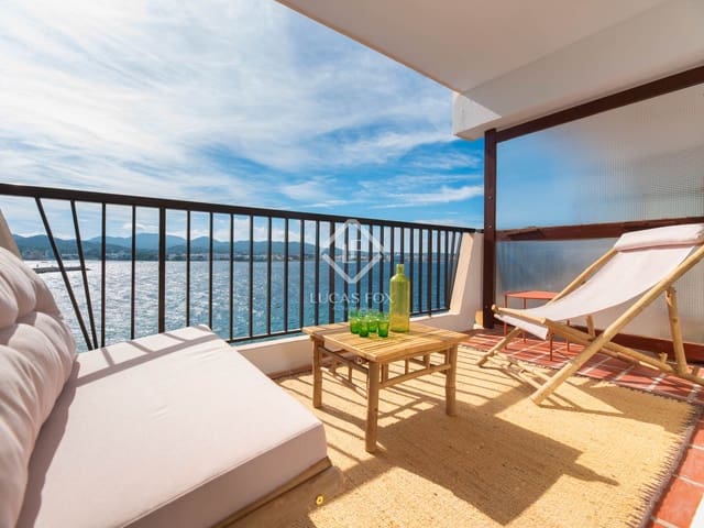 2 soveværelse Lejlighed til salg i Sant Antoni de Portmany med swimmingpool - € 590.000 (Ref: 9334259)