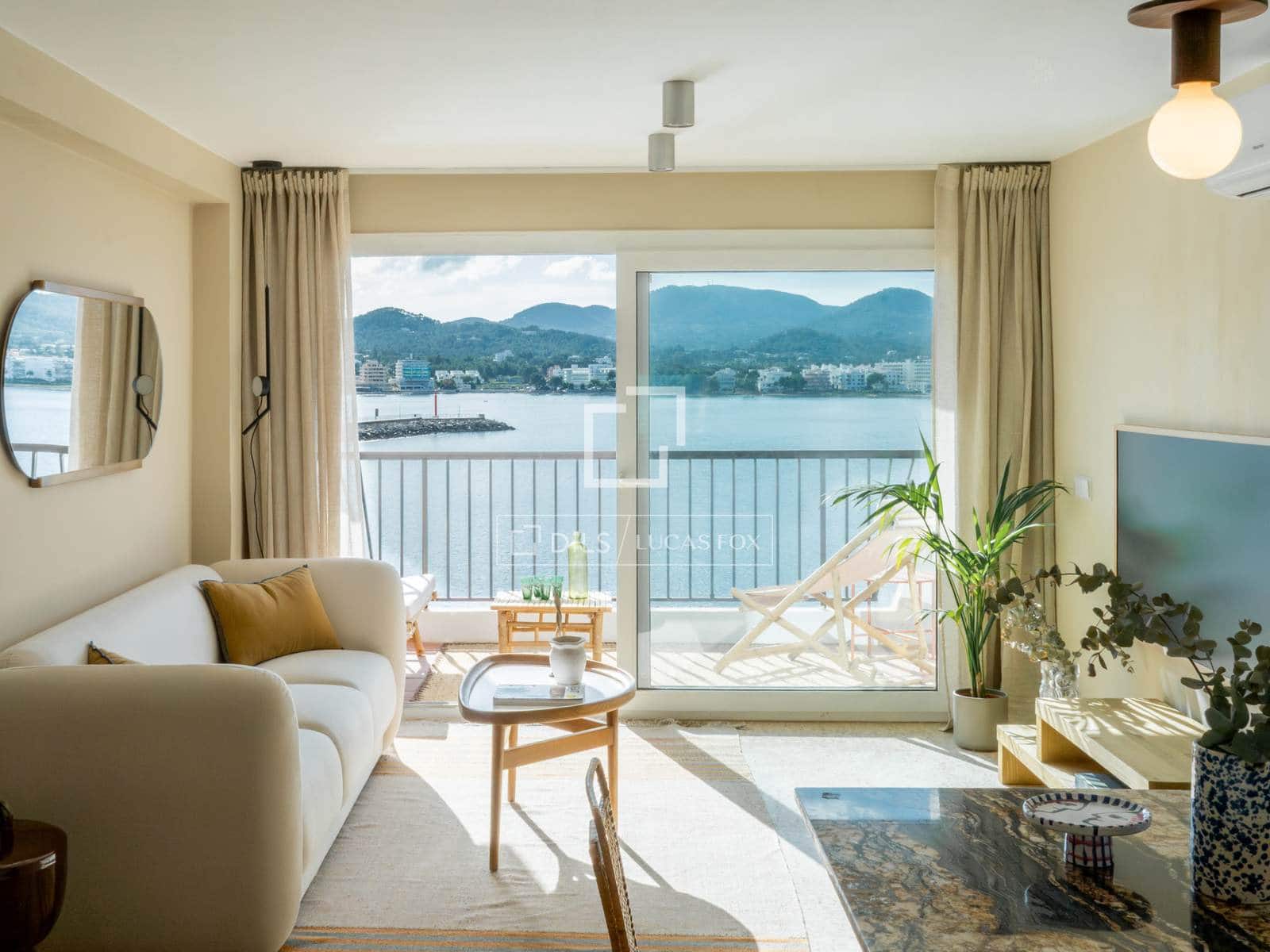 2 soveværelse Lejlighed til salg i Sant Antoni de Portmany med swimmingpool - € 590.000 (Ref: 9334259)