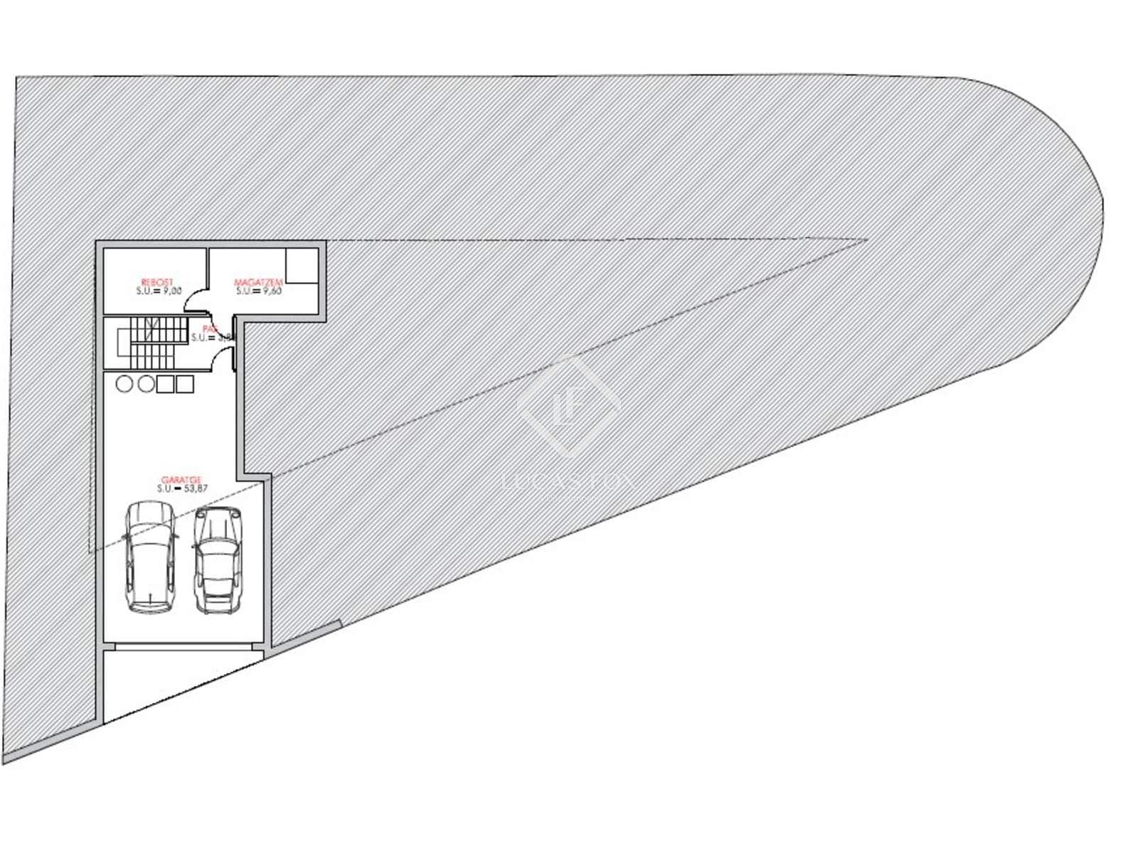 4 makuuhuone Huvila myytävänä paikassa Vilassar de Dalt mukana uima-altaan 
autotalli - 1 350 000 € (Ref: 9335431)