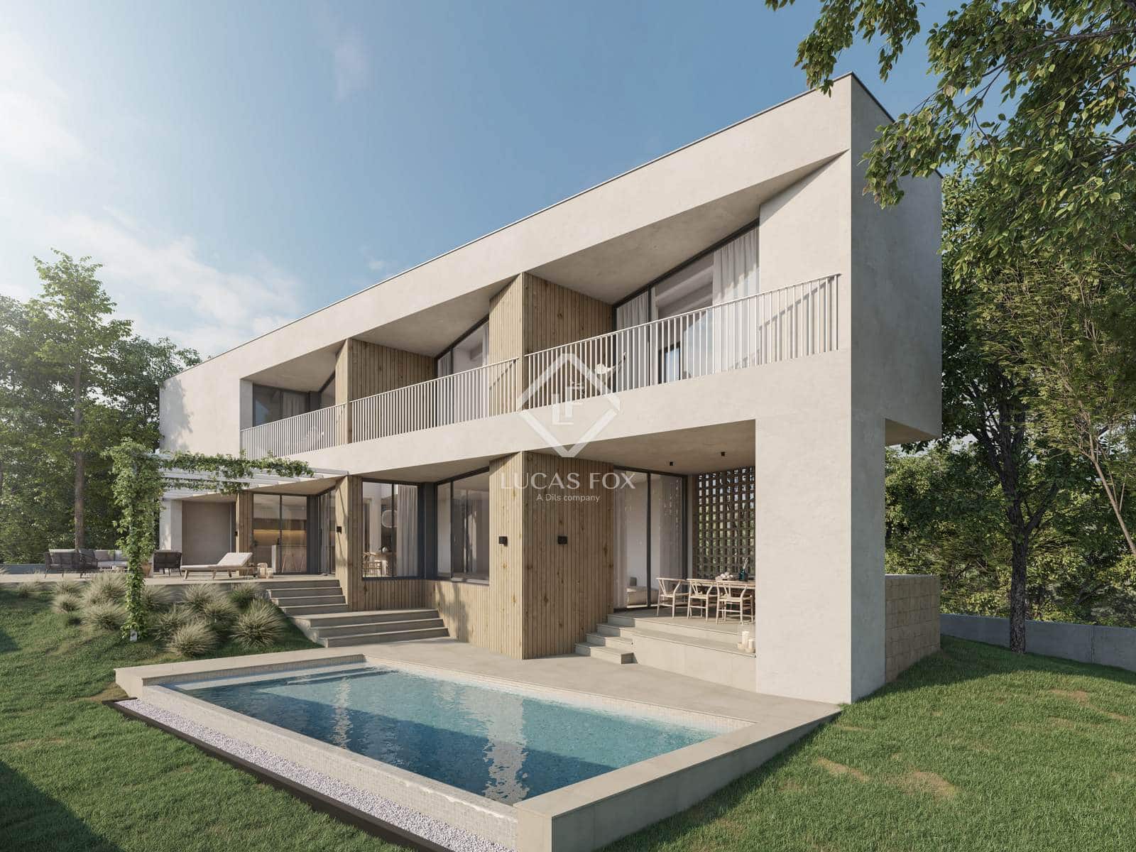 4 makuuhuone Huvila myytävänä paikassa Vilassar de Dalt mukana uima-altaan 
autotalli - 1 350 000 € (Ref: 9335431)