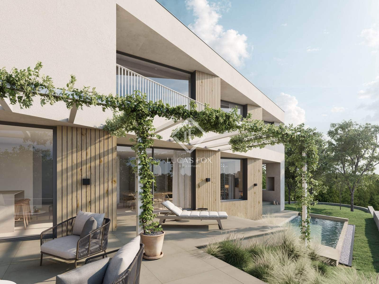 4 makuuhuone Huvila myytävänä paikassa Vilassar de Dalt mukana uima-altaan 
autotalli - 1 350 000 € (Ref: 9335431)