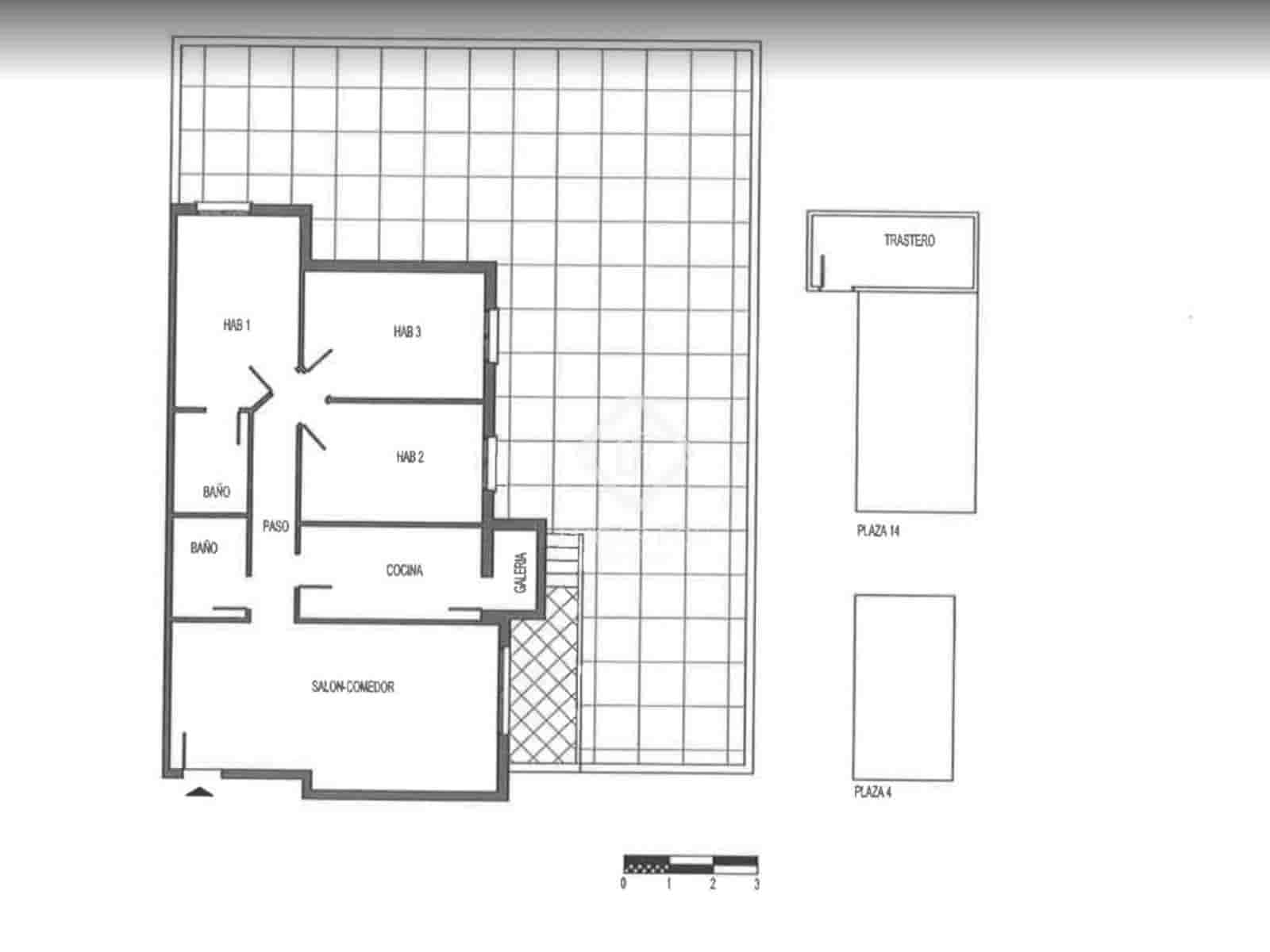 3 soveværelse Lejlighed til salg i Sant Antoni de Portmany med garage - € 690.000 (Ref: 9337005)