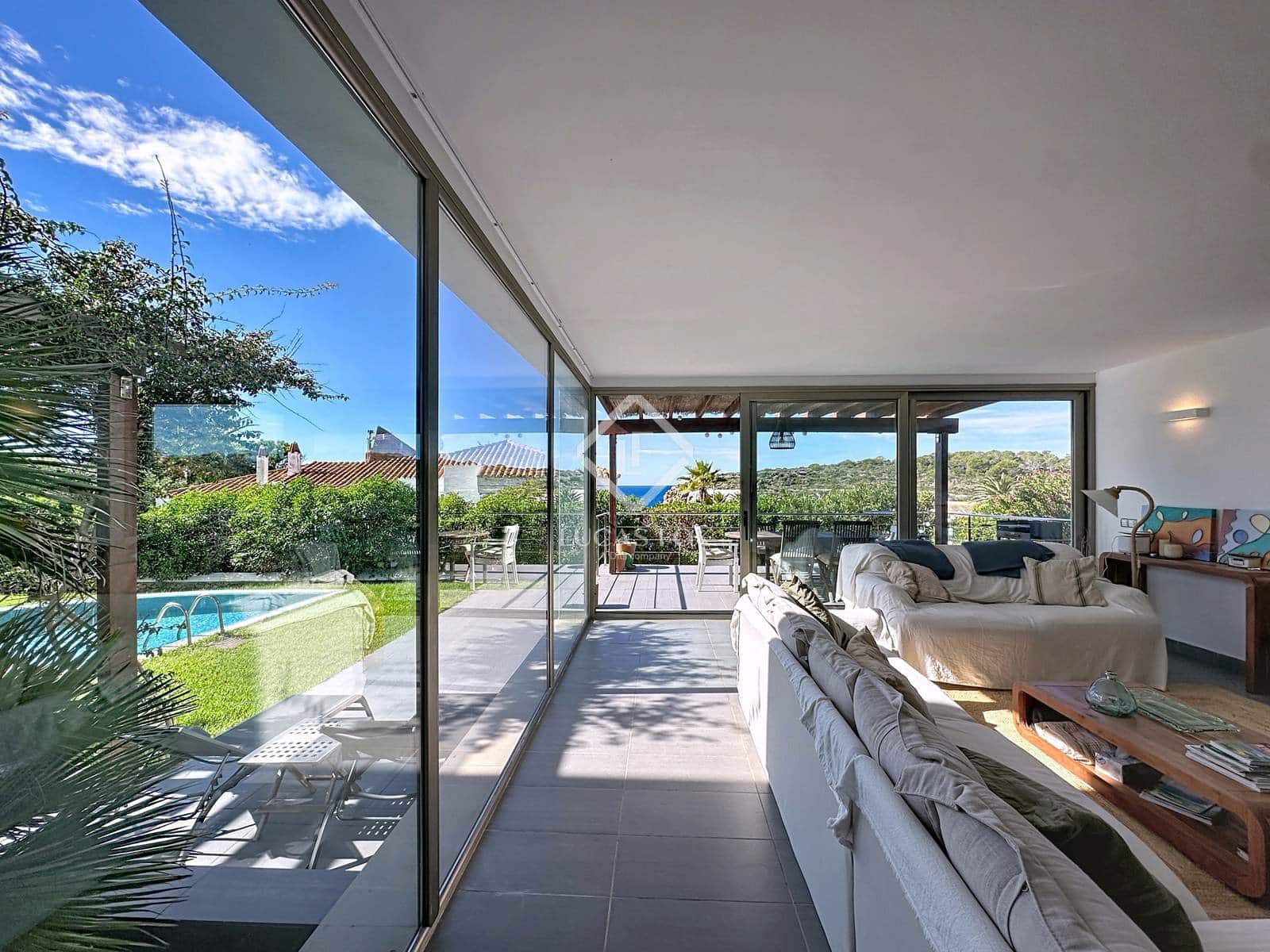 4 sypialnia Willa na sprzedaż w Mahon / Mao z basenem garażem - 1 400 000 € (Ref: 9337157)