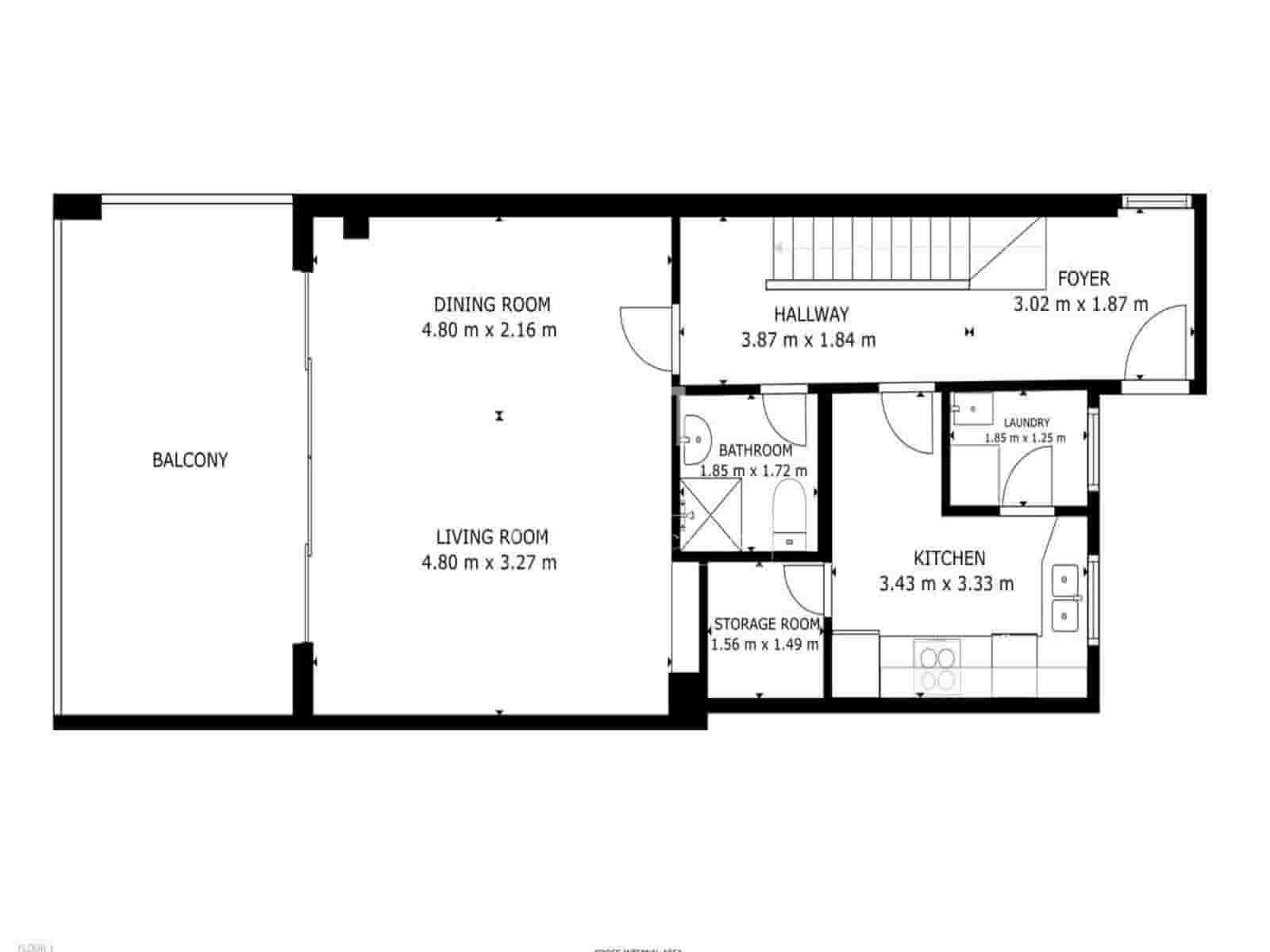 2 bedroom Apartment for sale in Javea / Xabia with pool garage - € 435,000 (Ref: 9338561)