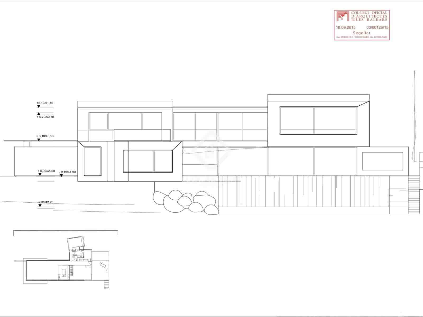 8 soverom Villa til salgs i Portinax med svømmebasseng garasje - € 7 250 000 (Ref: 9338562)