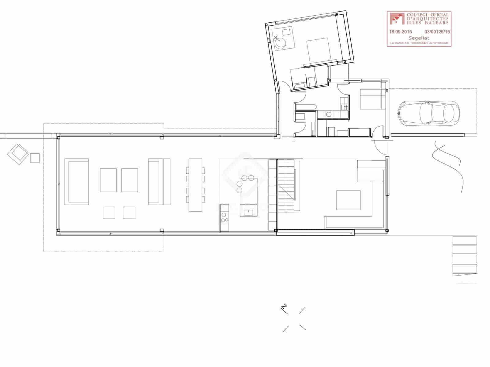 8 soverom Villa til salgs i Portinax med svømmebasseng garasje - € 7 250 000 (Ref: 9338562)