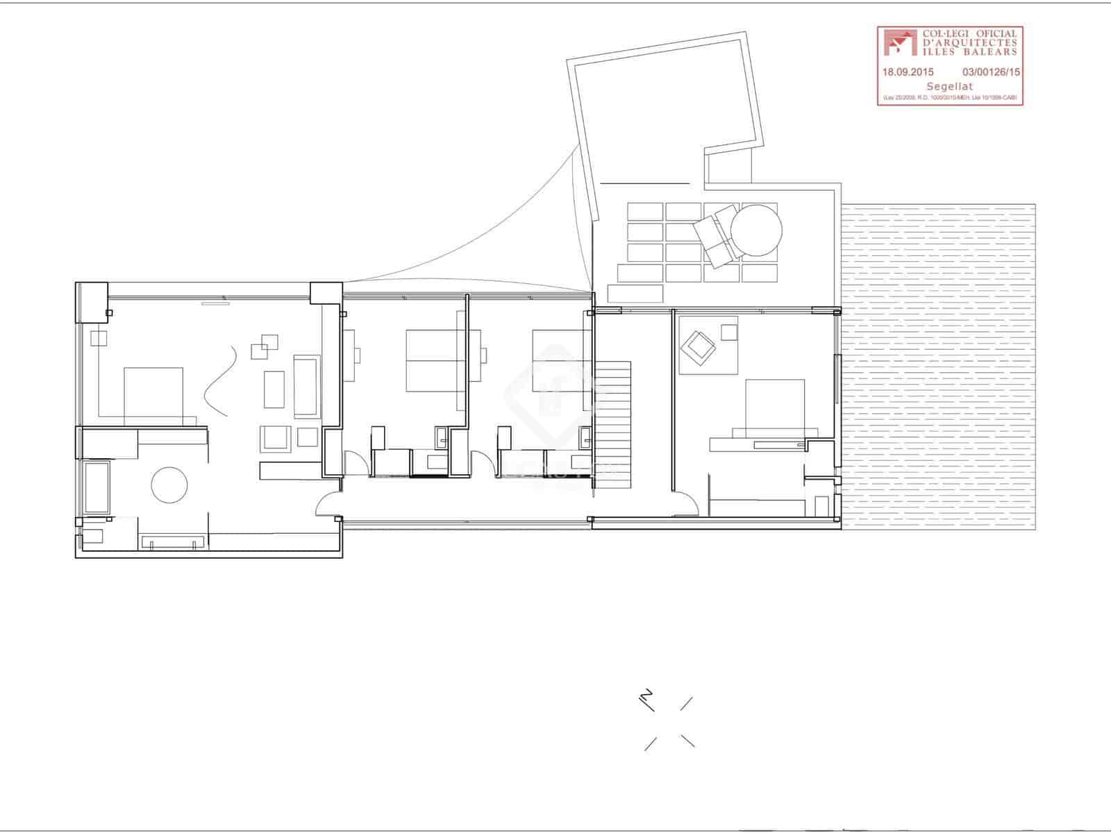 8 soverom Villa til salgs i Portinax med svømmebasseng garasje - € 7 250 000 (Ref: 9338562)
