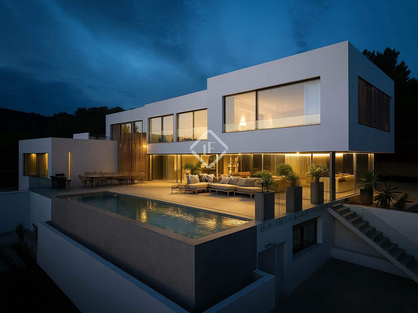 8 soverom Villa til salgs i Portinax med svømmebasseng garasje - € 7 250 000 (Ref: 9338562)