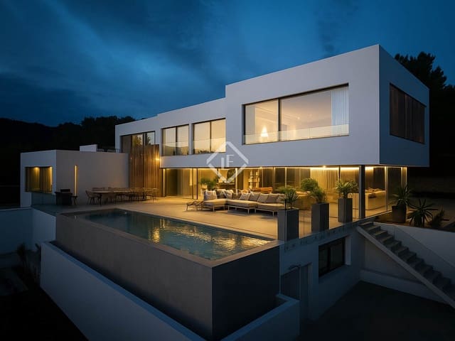 8 soverom Villa til salgs i Portinax, Sant Joan de Labritja med svømmebasseng garasje - € 7 250 000 (Ref: 9338562)