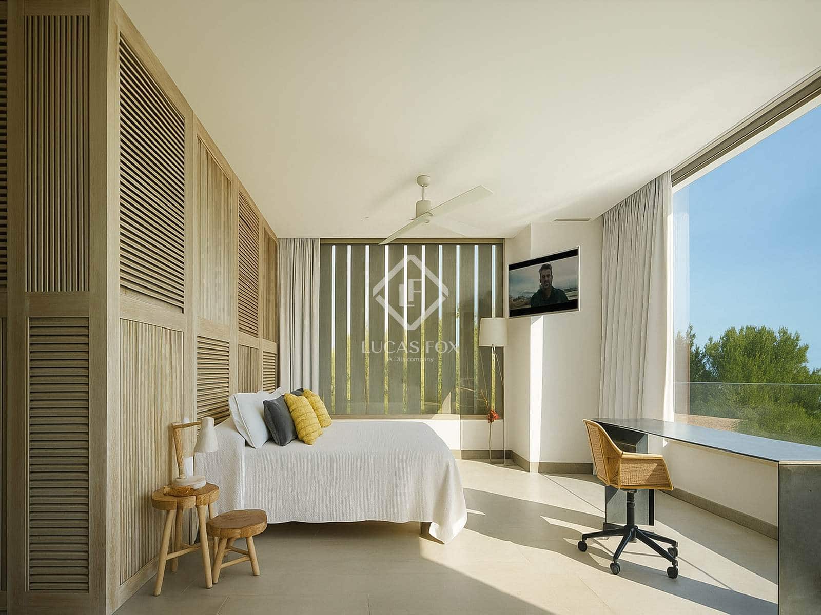 8 soverom Villa til salgs i Portinax med svømmebasseng garasje - € 7 250 000 (Ref: 9338562)