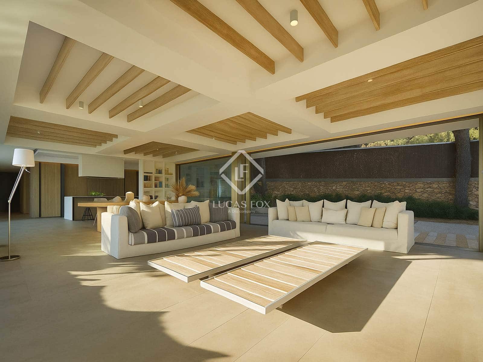 8 soverom Villa til salgs i Portinax med svømmebasseng garasje - € 7 250 000 (Ref: 9338562)