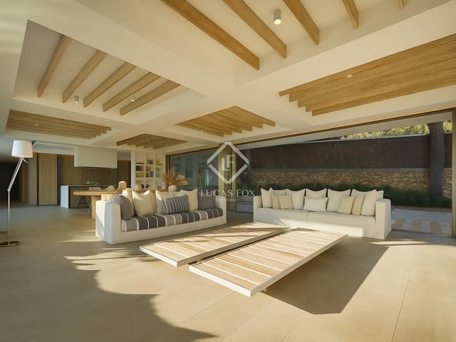 8 soverom Villa til salgs i Portinax, Sant Joan de Labritja med svømmebasseng garasje - € 7 250 000 (Ref: 9338562)