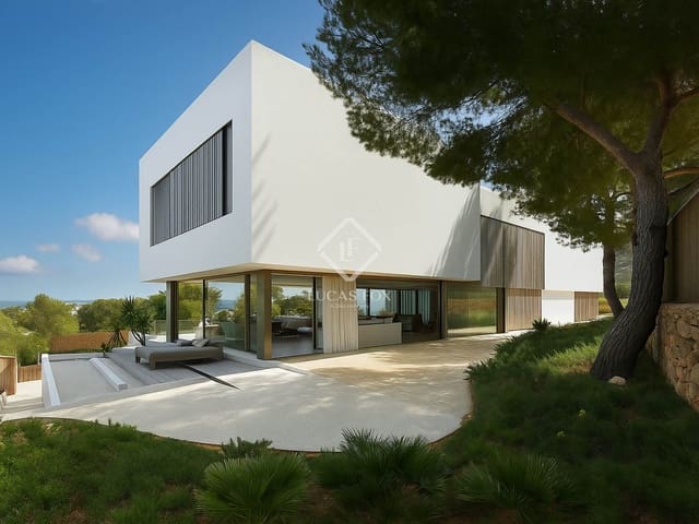 8 soverom Villa til salgs i Portinax, Sant Joan de Labritja med svømmebasseng garasje - € 7 250 000 (Ref: 9338562)
