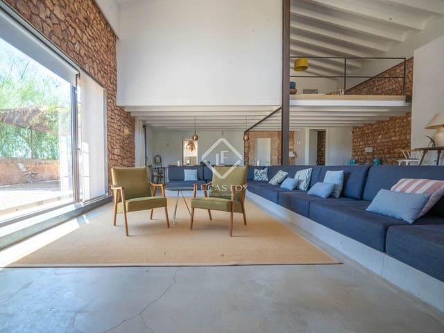 6 slaapkamer Finca/Landhuis te koop in Llucmajor met zwembad garage - € 1.400.000 (Ref: 9338563)