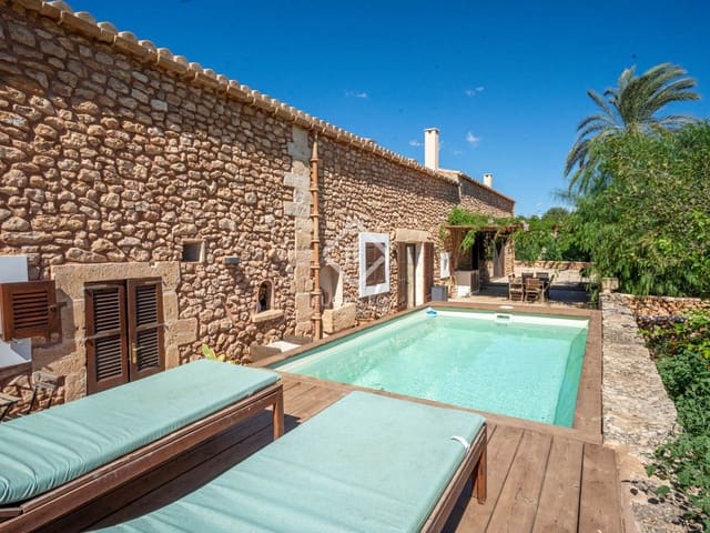 6 slaapkamer Finca/Landhuis te koop in Llucmajor met zwembad garage - € 1.400.000 (Ref: 9338563)