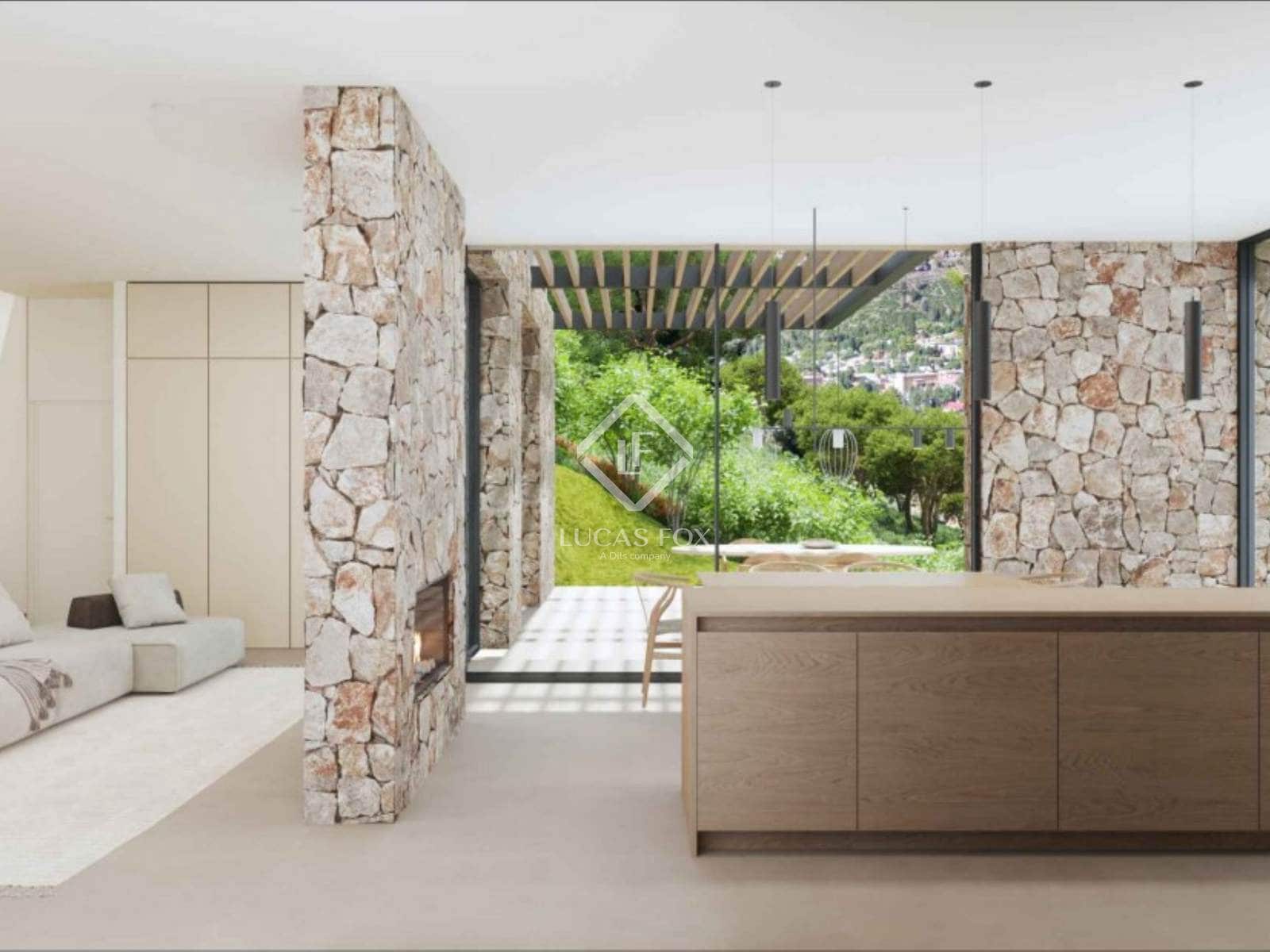 4 sypialnia Willa na sprzedaż w Sa Riera z basenem garażem - 1 350 000 € (Ref: 9339144)