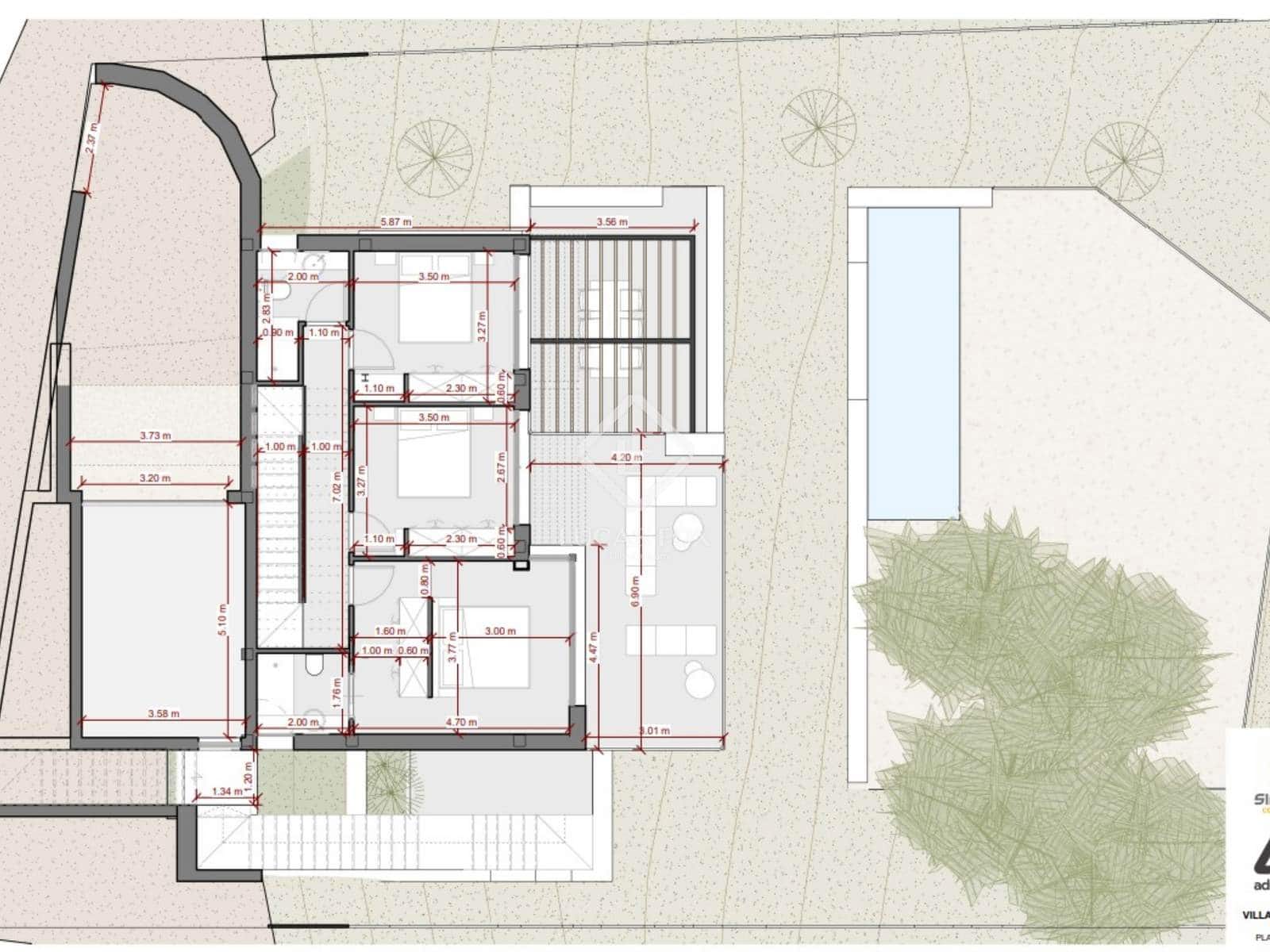 4 sypialnia Willa na sprzedaż w Sa Riera z basenem garażem - 1 350 000 € (Ref: 9339144)