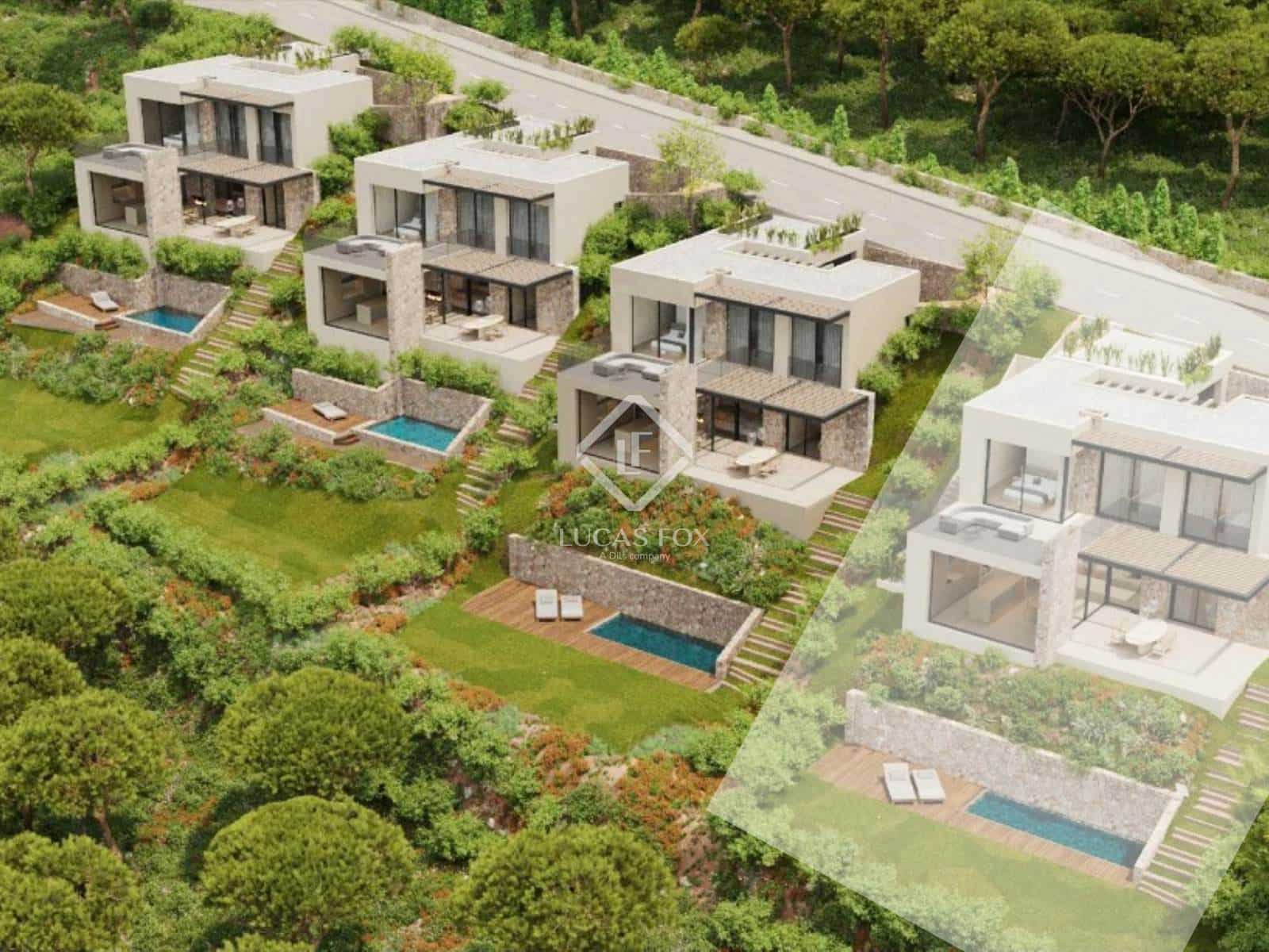 4 sypialnia Willa na sprzedaż w Sa Riera z basenem garażem - 1 350 000 € (Ref: 9339144)