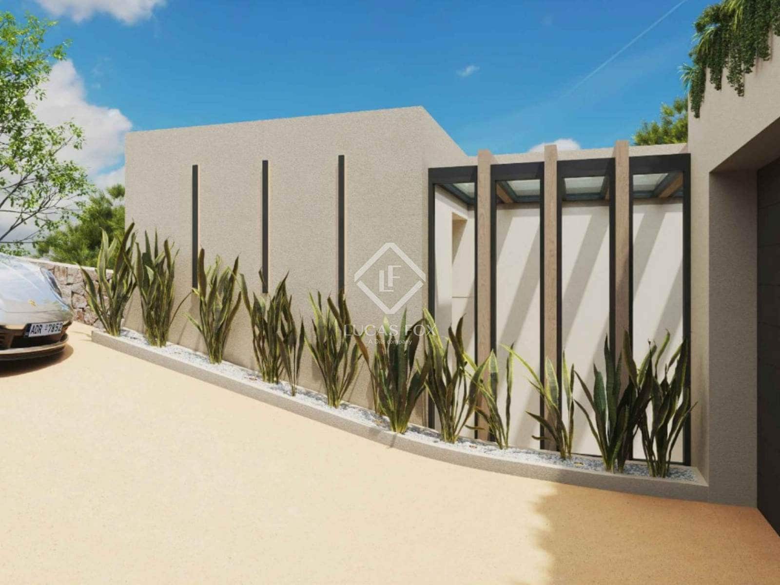 4 sypialnia Willa na sprzedaż w Sa Riera z basenem garażem - 1 350 000 € (Ref: 9339144)