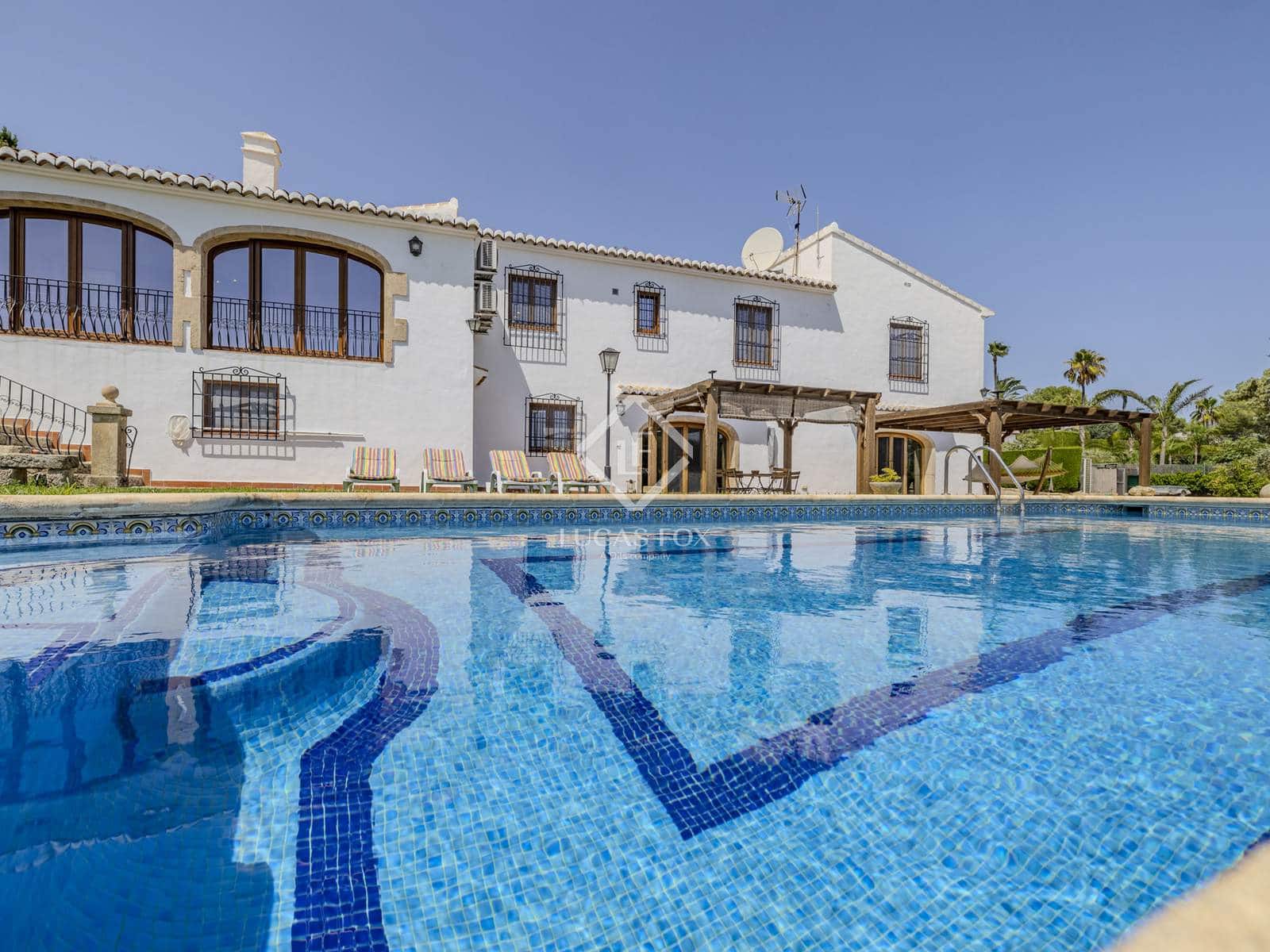 5 quarto Moradia para venda em Javea / Xabia com piscina garagem - 1 399 000 € (Ref: 9339148)