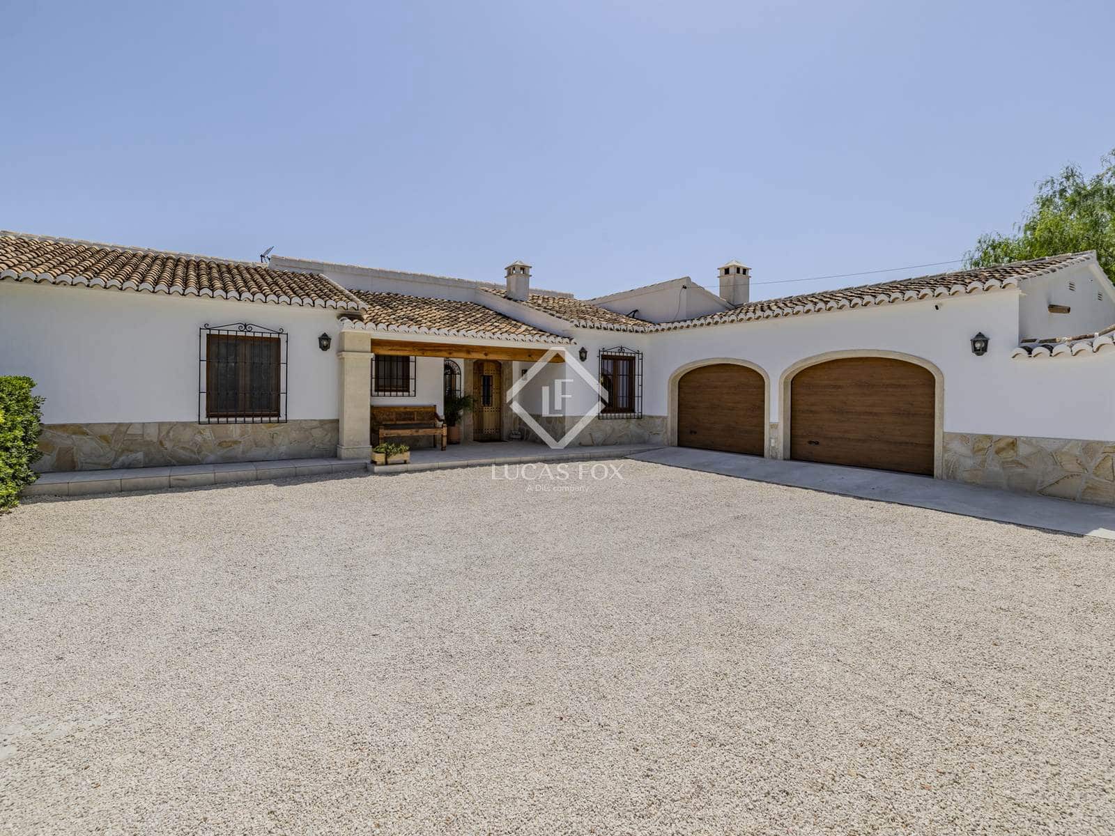 5 quarto Moradia para venda em Javea / Xabia com piscina garagem - 1 399 000 € (Ref: 9339148)