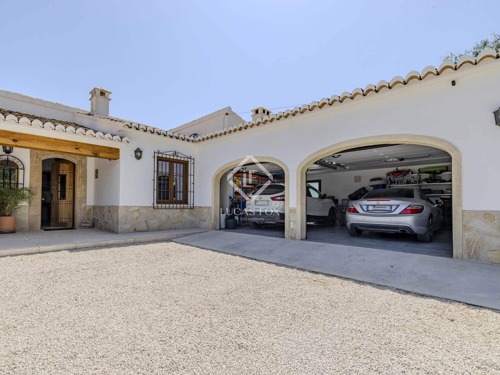 5 quarto Moradia para venda em Javea / Xabia com piscina garagem - 1 399 000 € (Ref: 9339148)