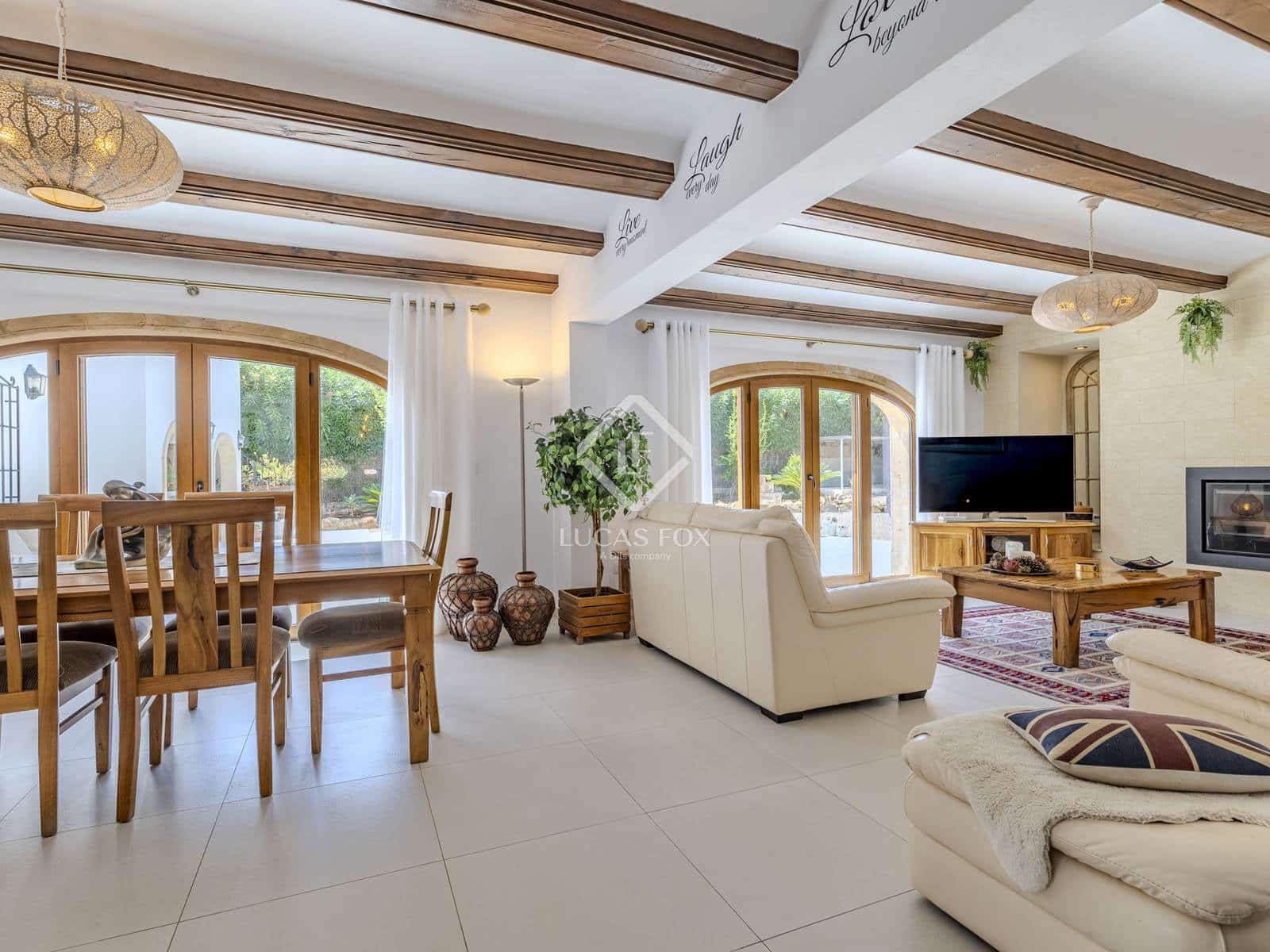 5 quarto Moradia para venda em Javea / Xabia com piscina garagem - 1 399 000 € (Ref: 9339148)