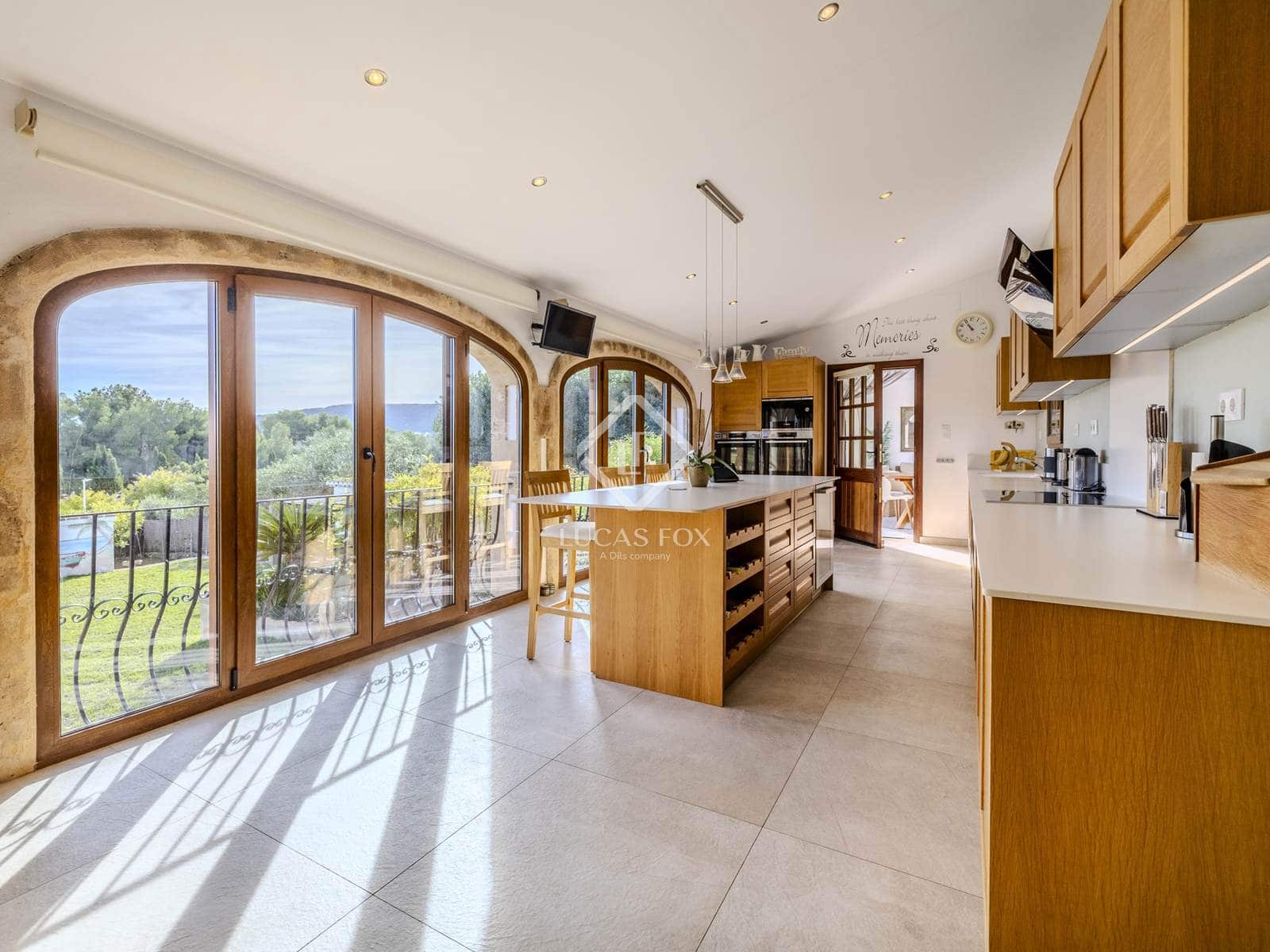 5 quarto Moradia para venda em Javea / Xabia com piscina garagem - 1 399 000 € (Ref: 9339148)