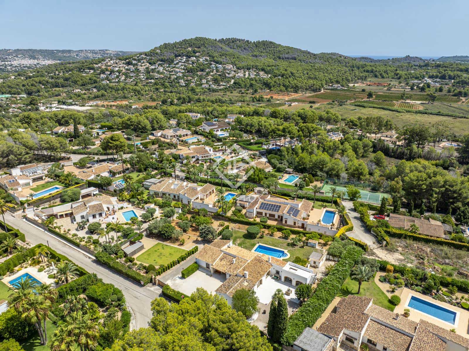 5 quarto Moradia para venda em Javea / Xabia com piscina garagem - 1 399 000 € (Ref: 9339148)