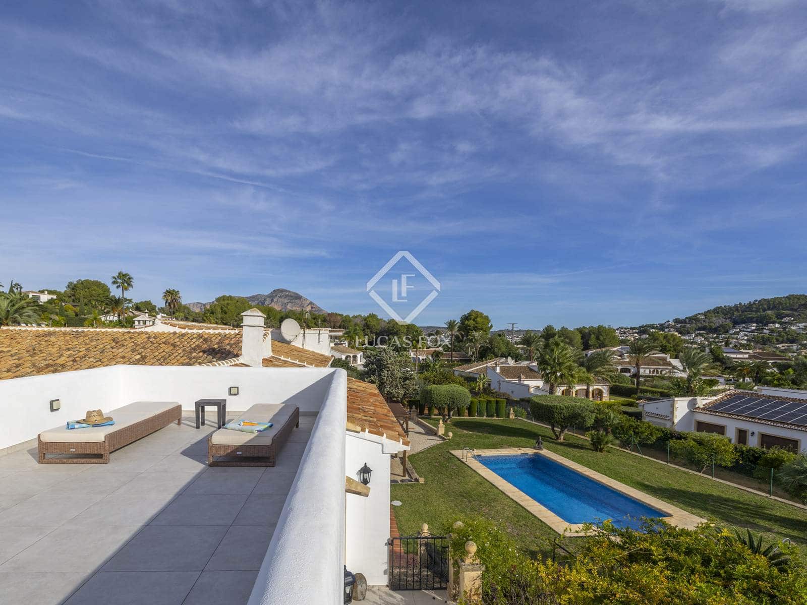 5 quarto Moradia para venda em Javea / Xabia com piscina garagem - 1 399 000 € (Ref: 9339148)