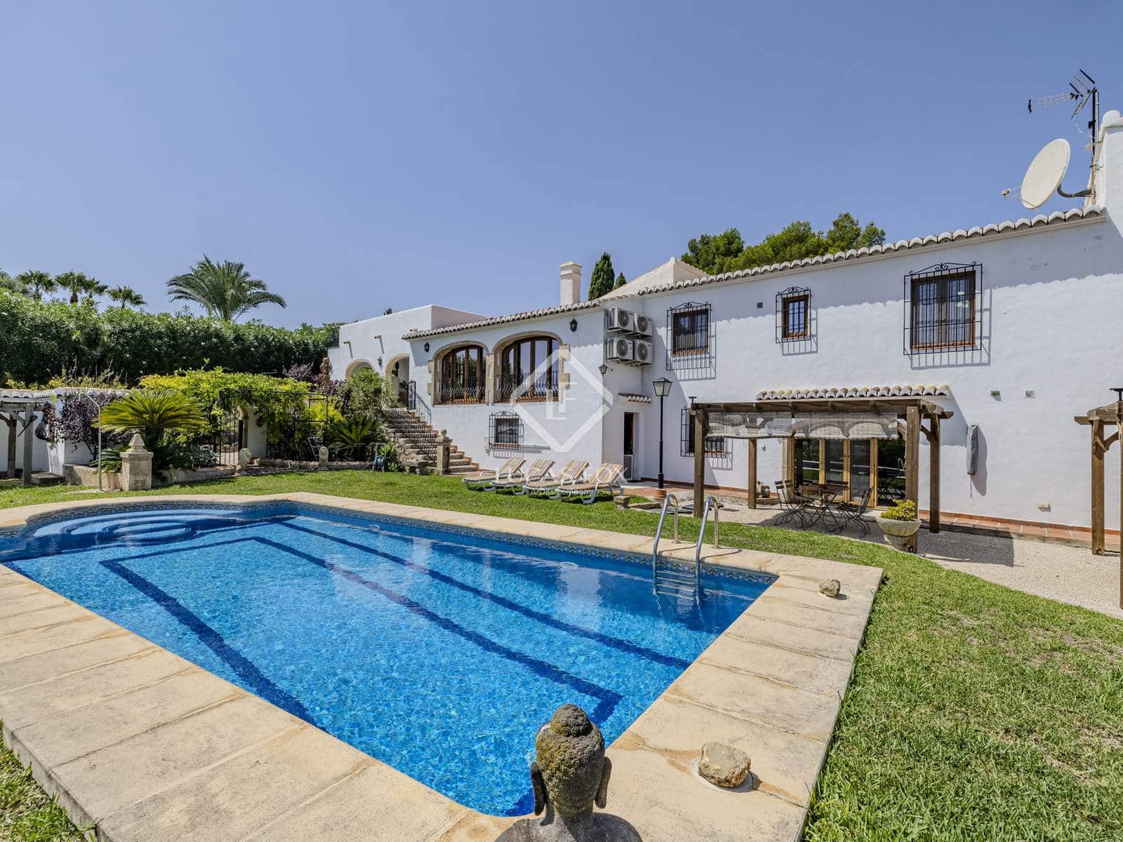 5 quarto Moradia para venda em Javea / Xabia com piscina garagem - 1 399 000 € (Ref: 9339148)